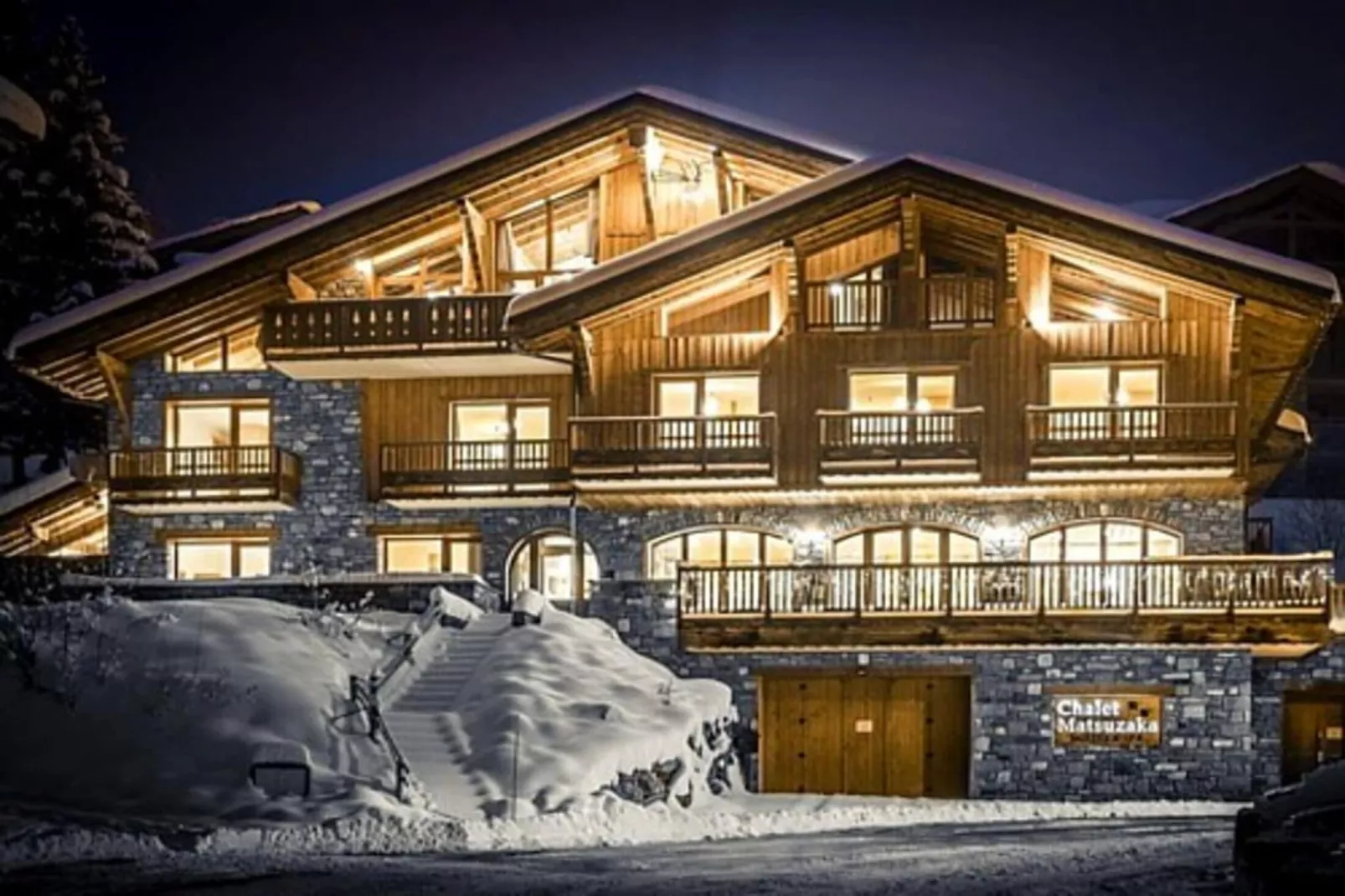 Résidence Maison Du Praz-Zones hiver à 5 km