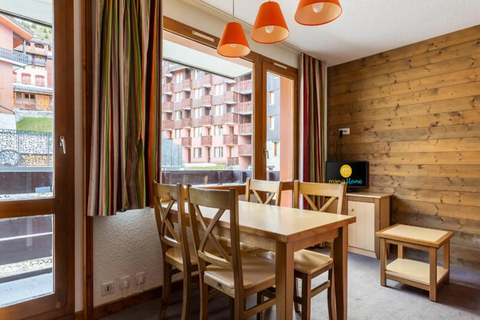 Résidence Les Chalets des Arolles - maeva Home-Salle à manger