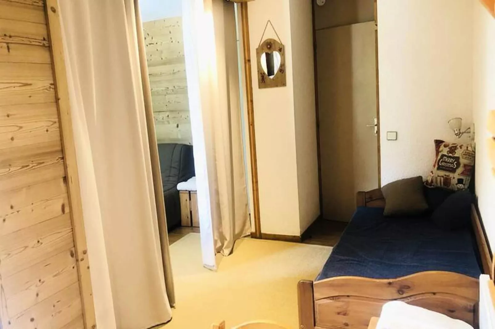 Résidence Clairiere-Bedroom