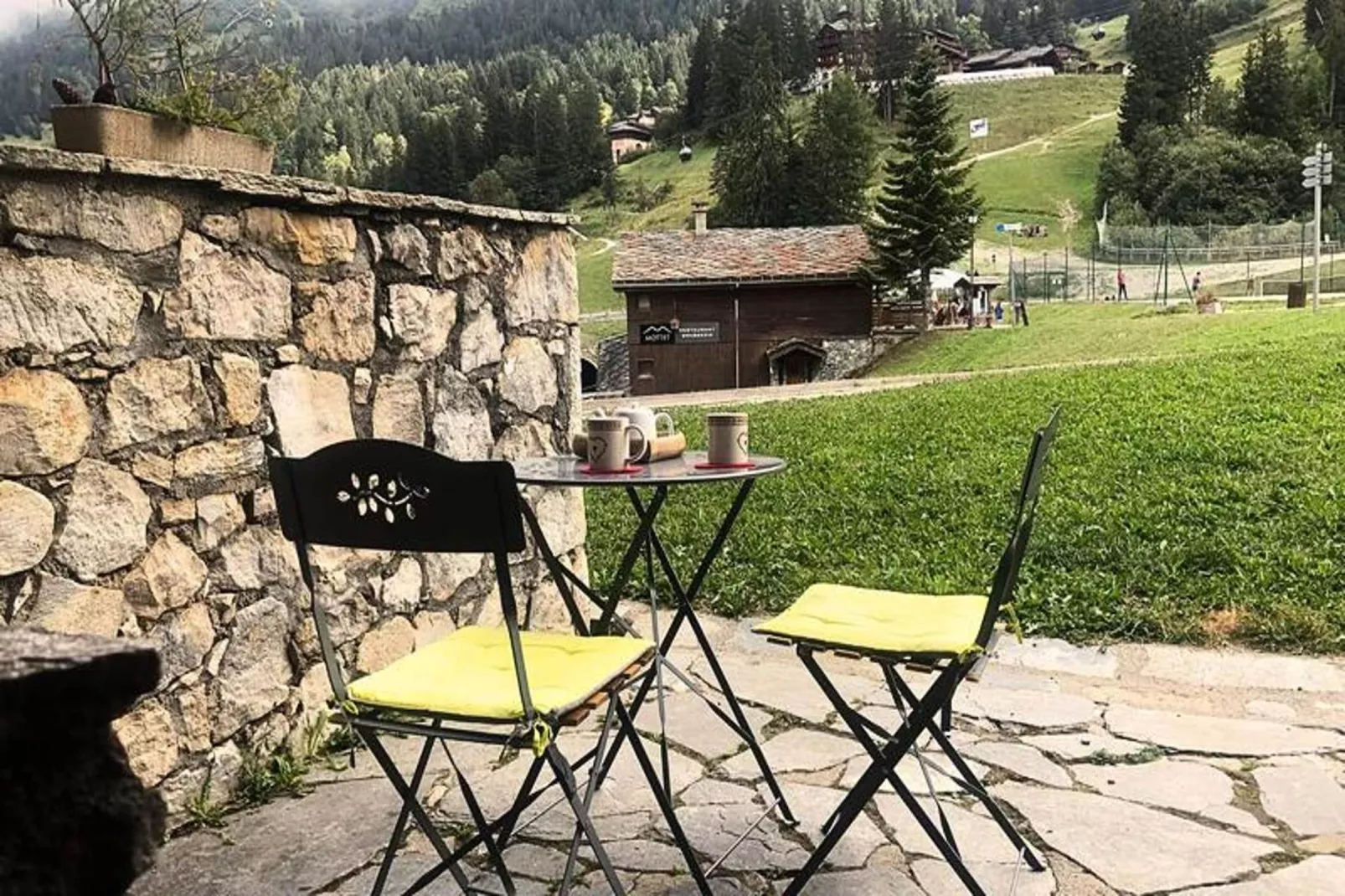 Résidence Prariond-Aussicht Sommer