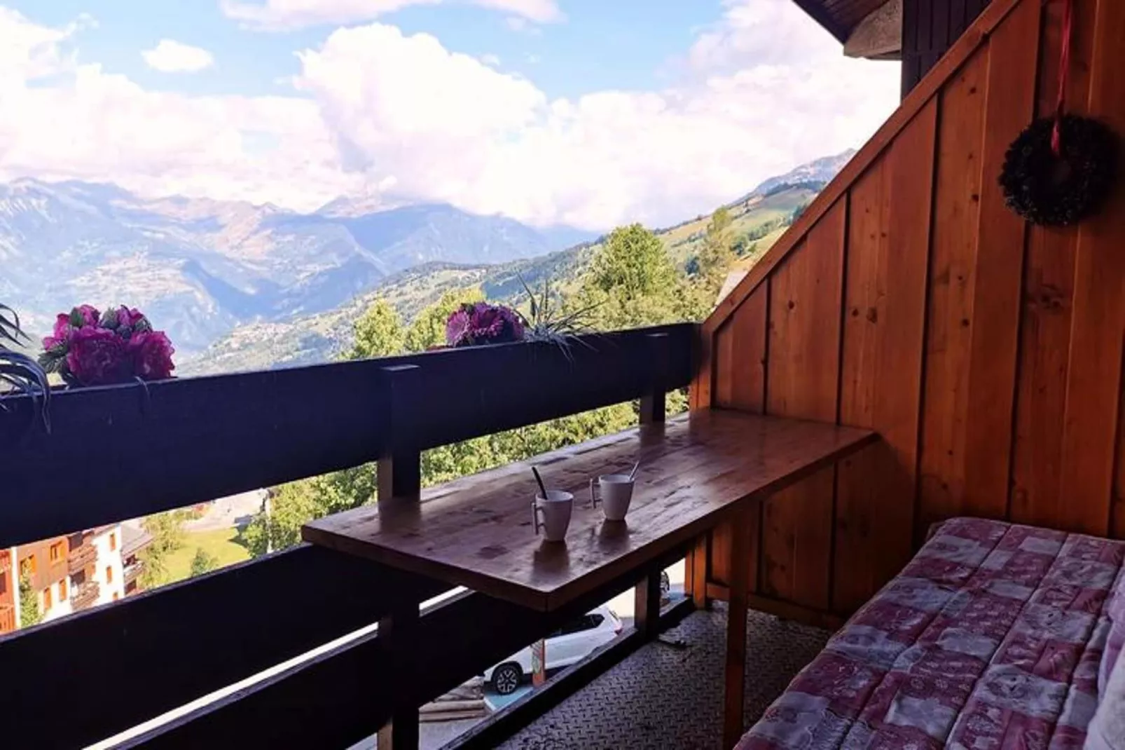 Résidence Clairiere-Terrasse / balcon