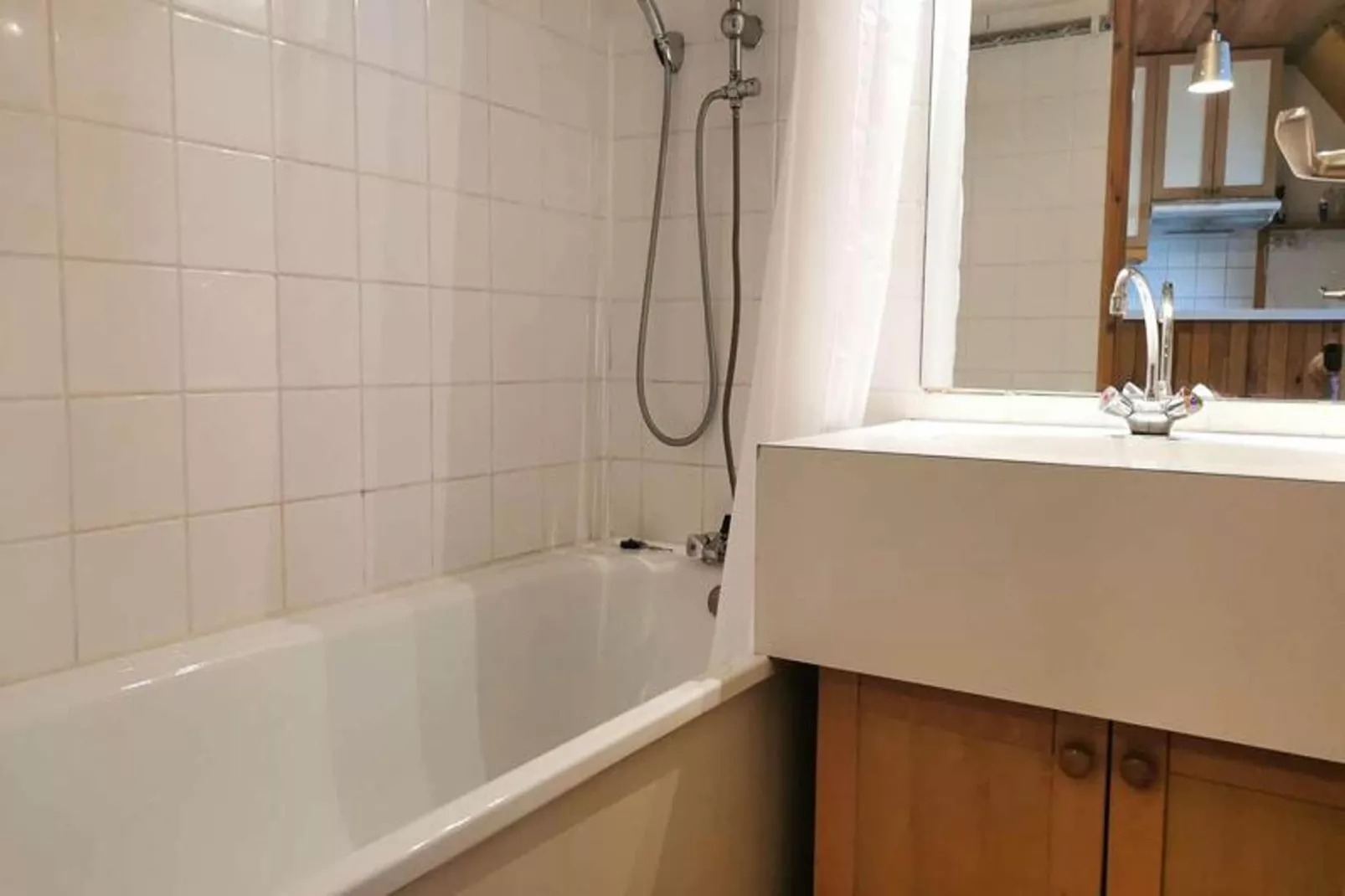 Résidence Clairiere-Badezimmer