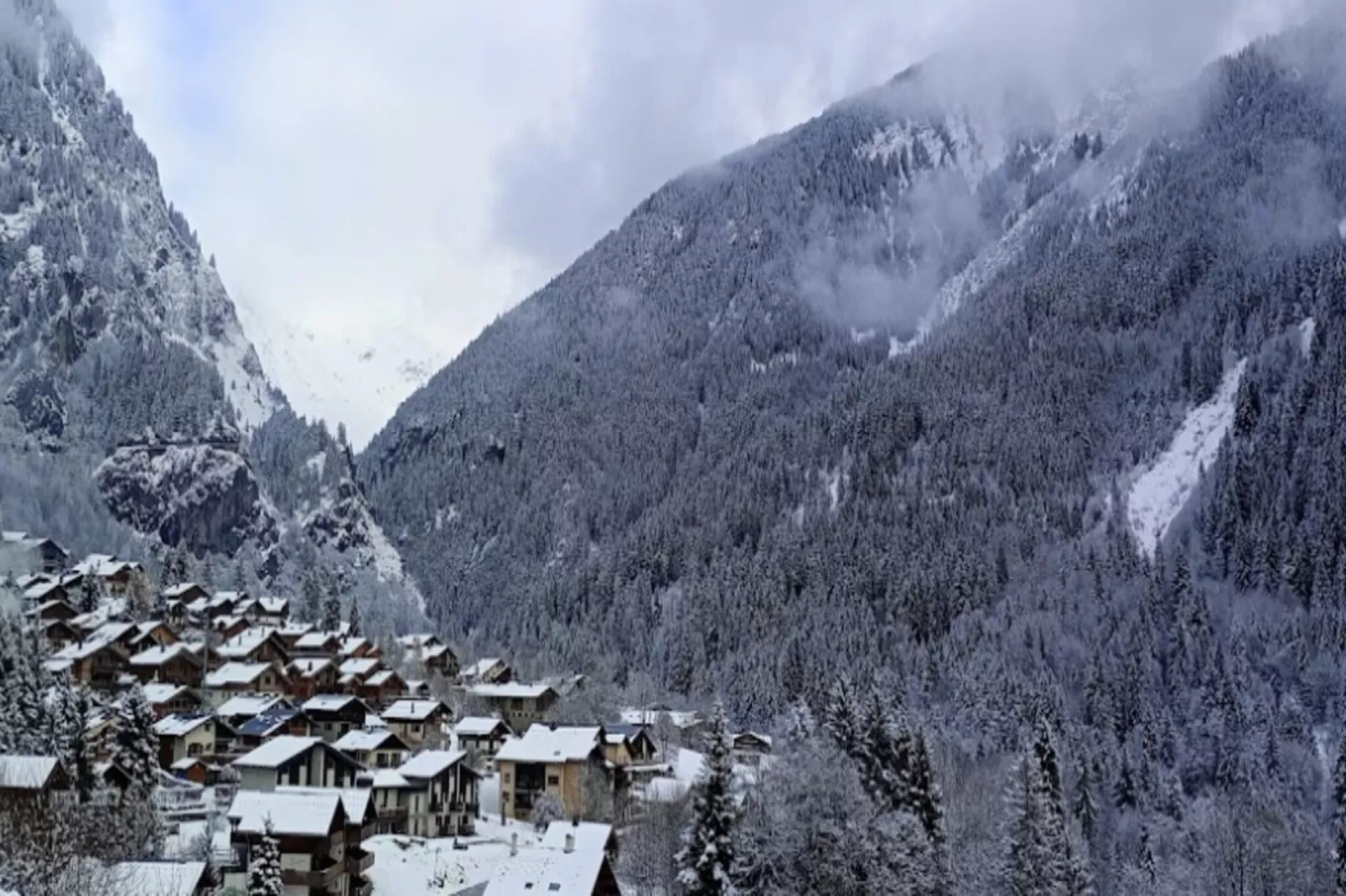 Résidence Dryades - Les Hauts De Planchamp-Area within 1km in winter