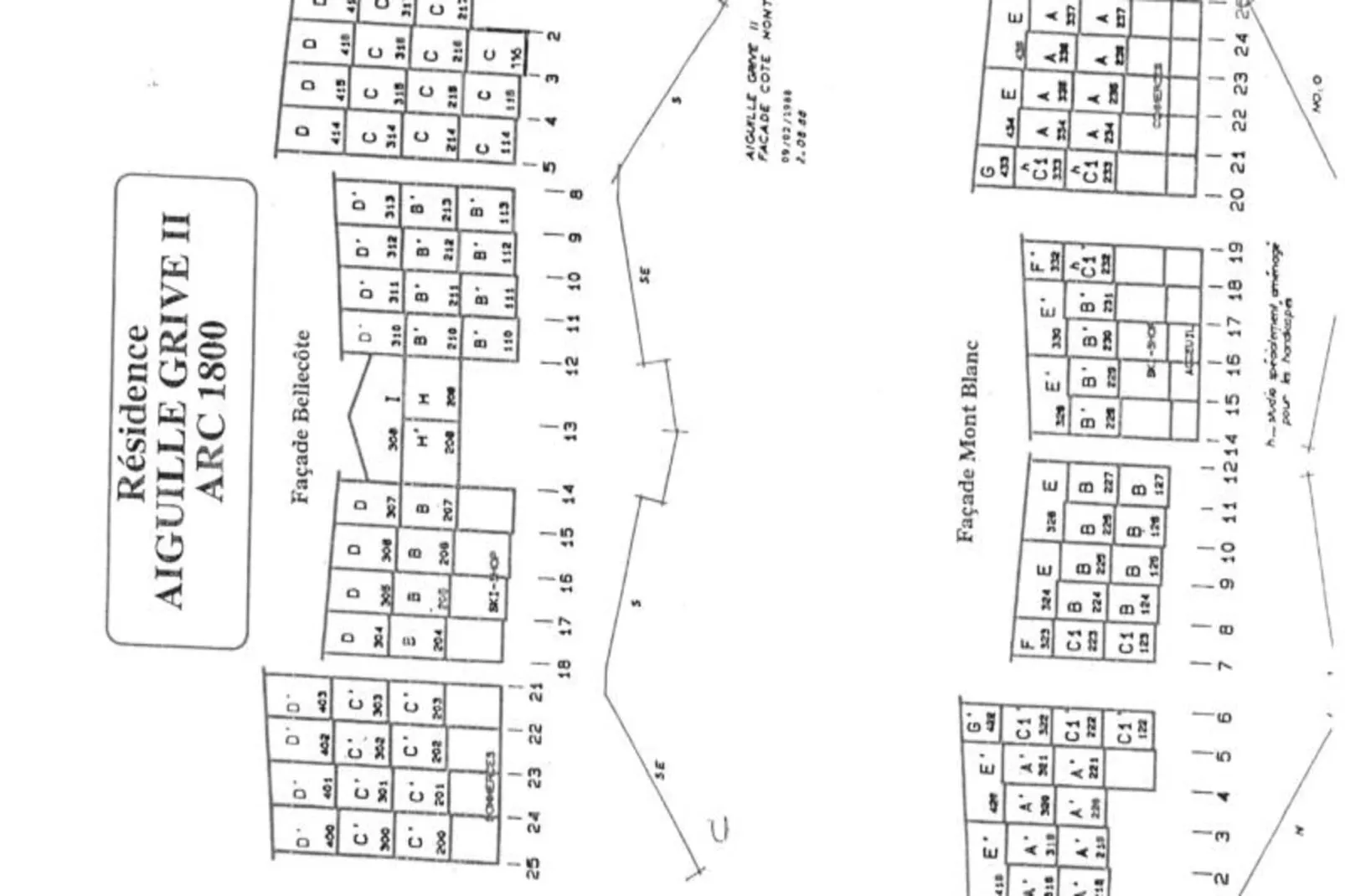 Résidence Aiguille Grive Bat Ii - Exterior in summer