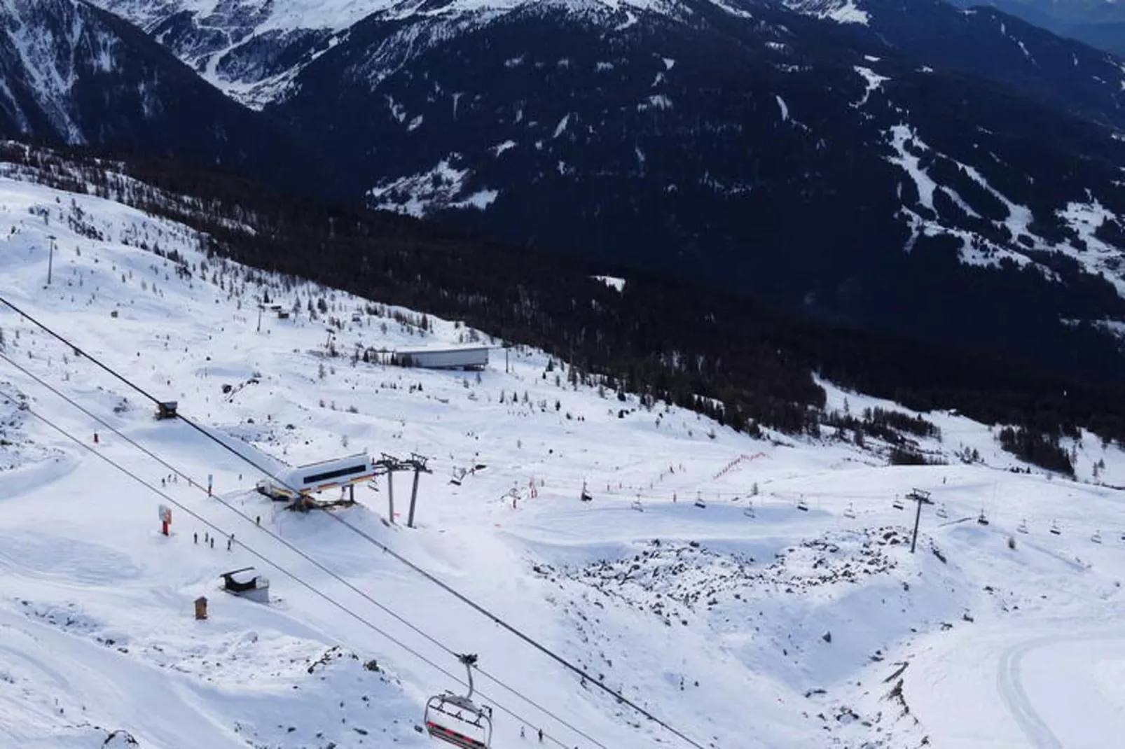 Résidence Bequi-rouge - Area within 5km in winter