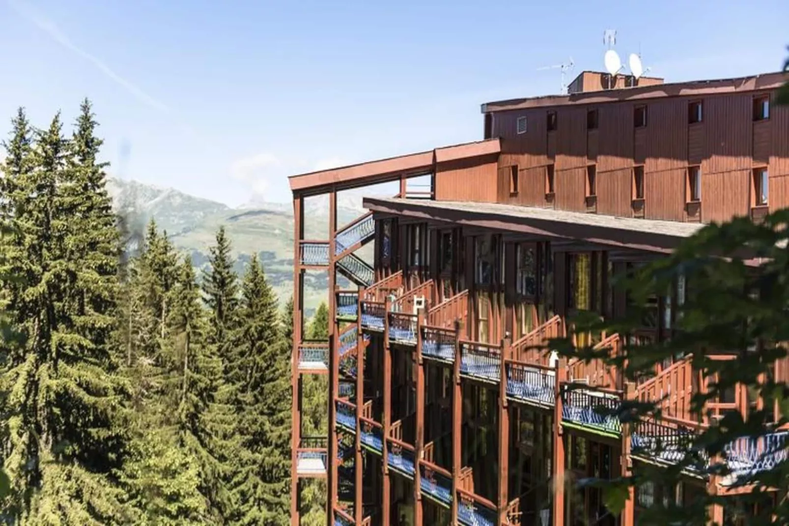 Résidences quartier Charmettoger - maeva Home-Außenbereich Sommer