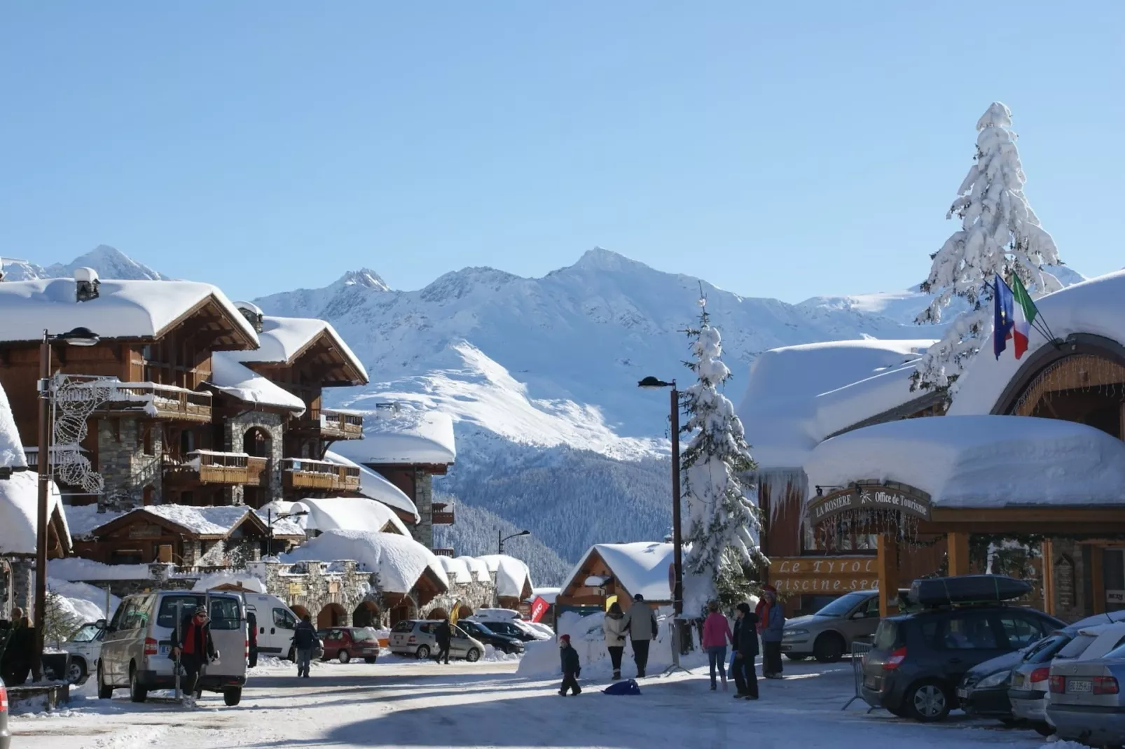 Résidence Vanoise-Zones hiver à 20 km