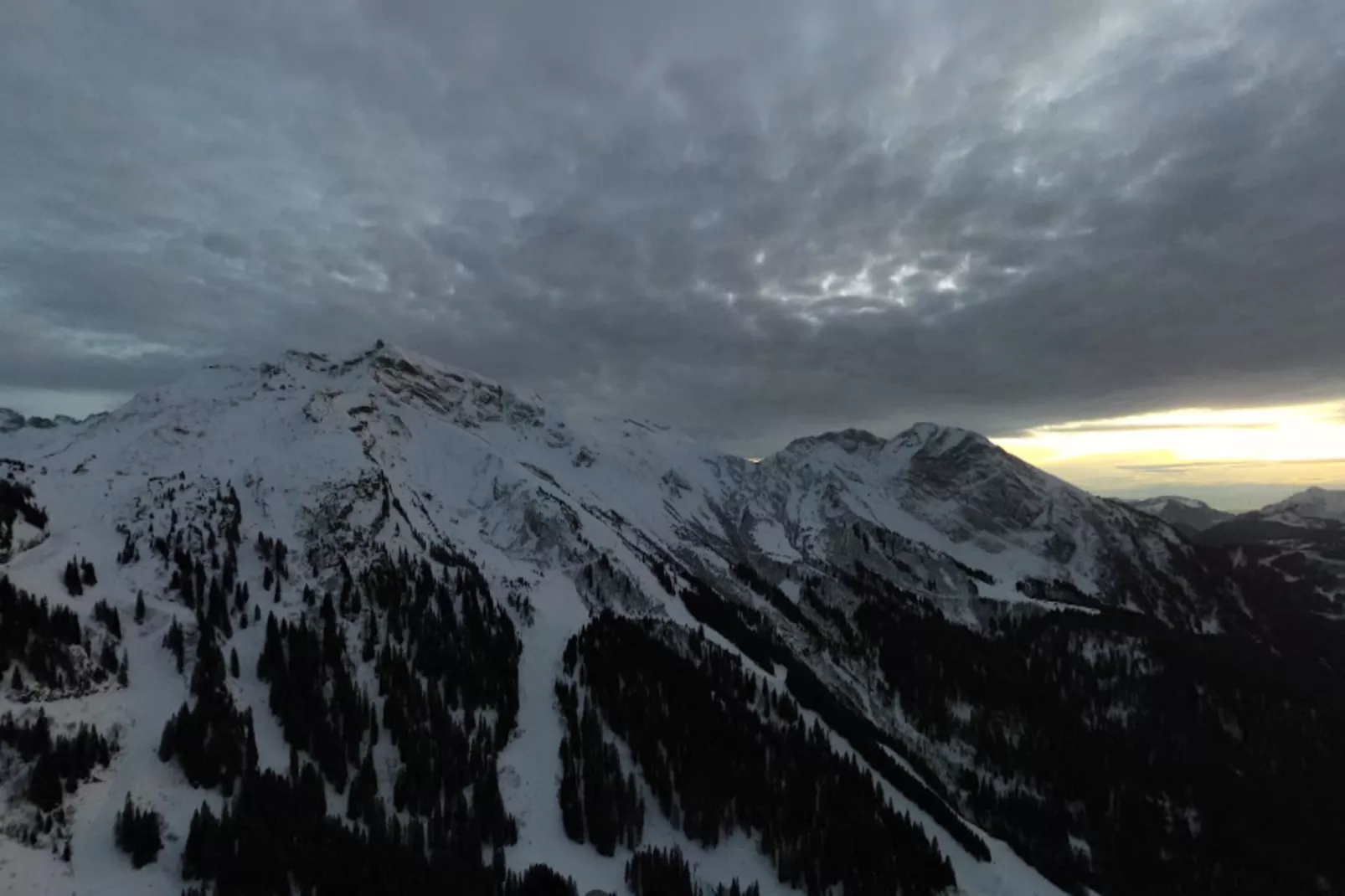 Résidence Quartier Falaise - maeva Home-Gebiet Winter 1 km