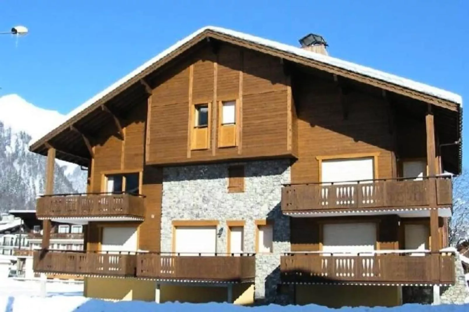 Résidence Les Cordettes-Außenbereich Sommer