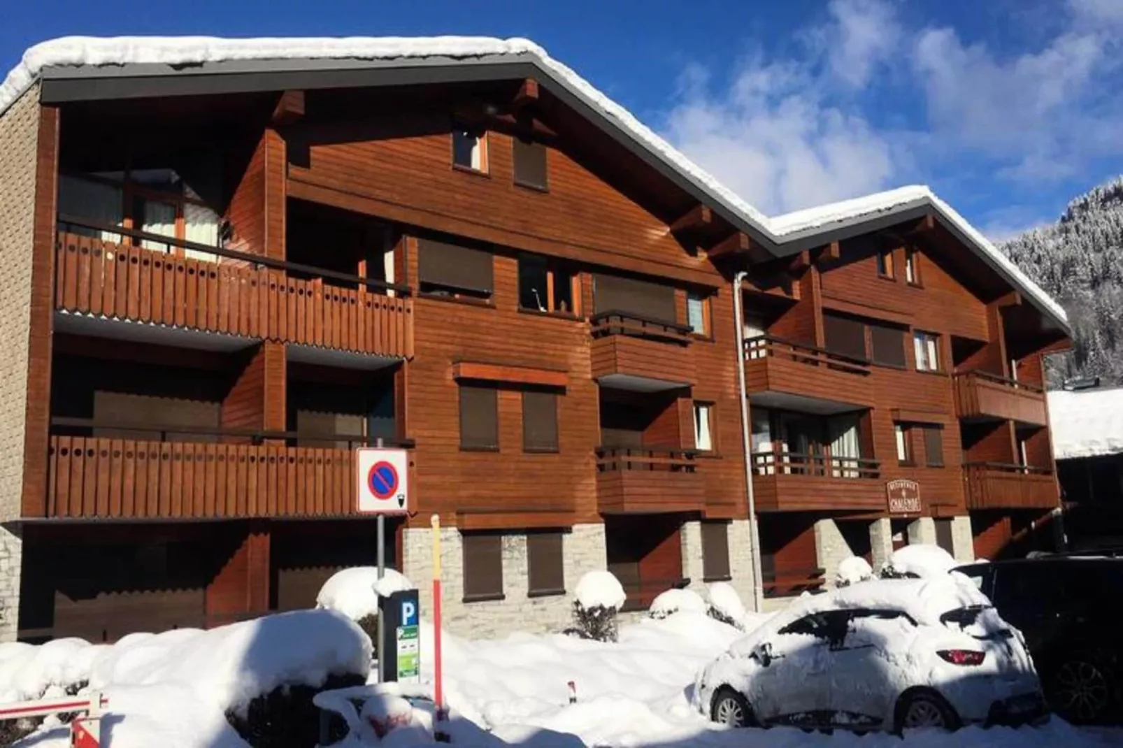 Residence La Chalende-Living room