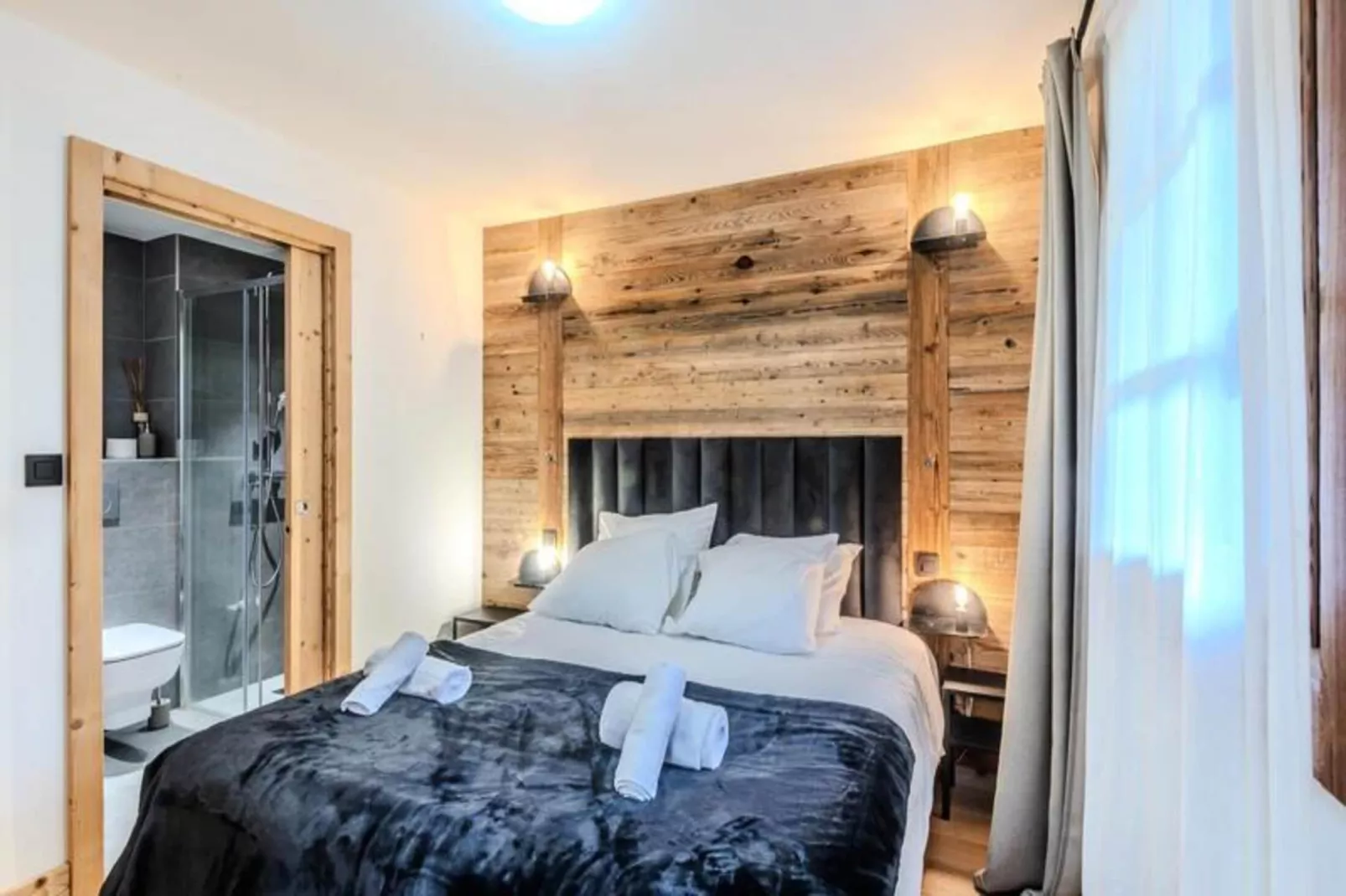 Résidence Mazot Bambi-Bedroom