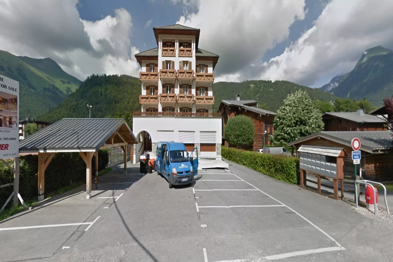 Résidence Le Lodge-Areas within 1km in summer