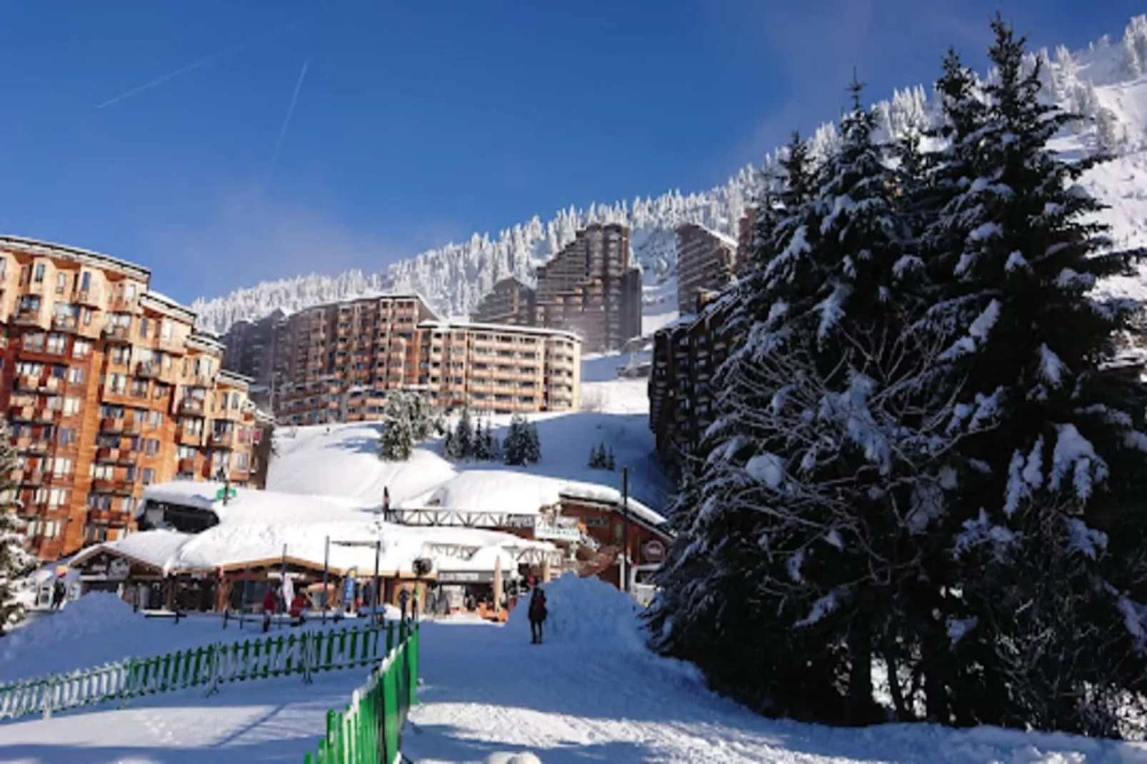 Résidence Le Fanyon-Area within 5km in winter