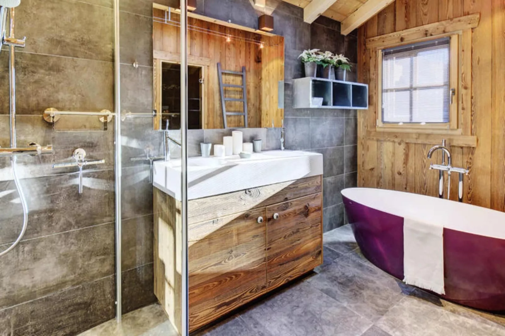 Chalet Ressource-Badezimmer