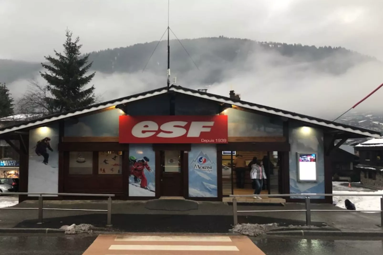 Résidence Tonic-Zones hiver à 5 km