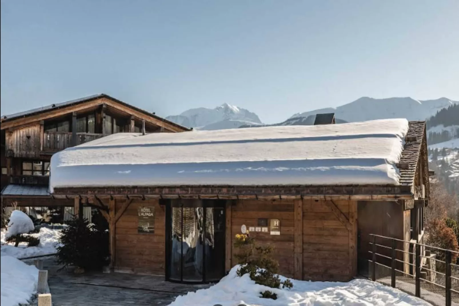 Résidence Silver Lodge - C-Gebiet Winter 1 km