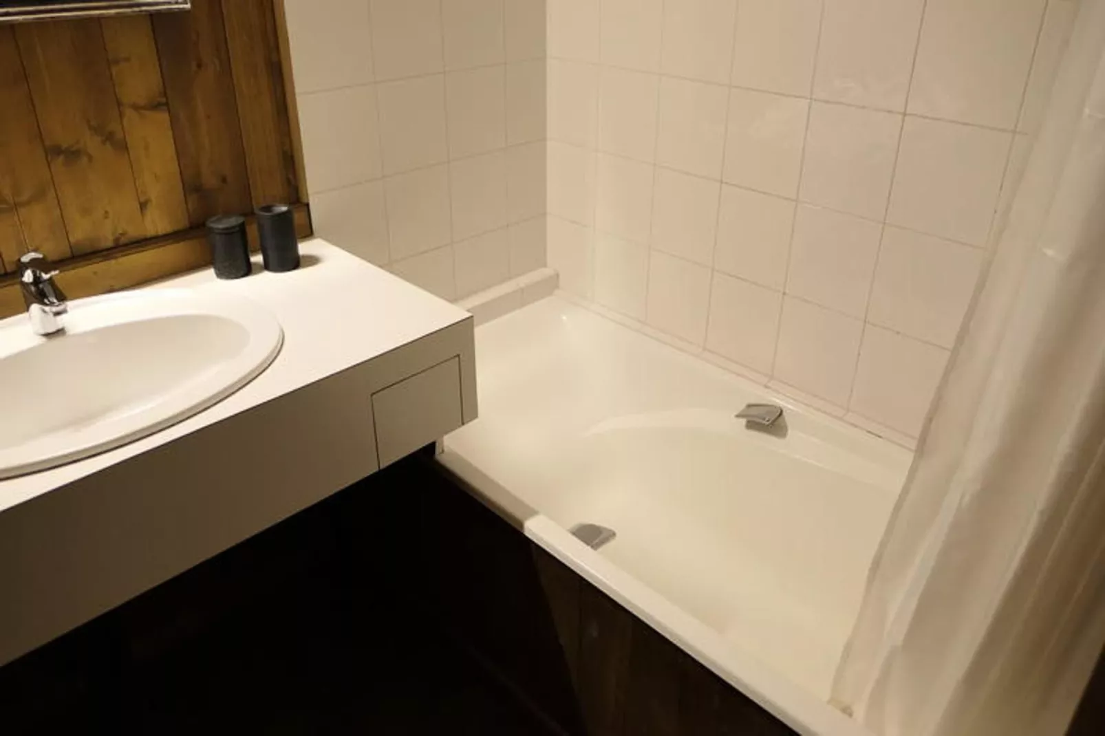 Résidence La Gelinotte-Badezimmer