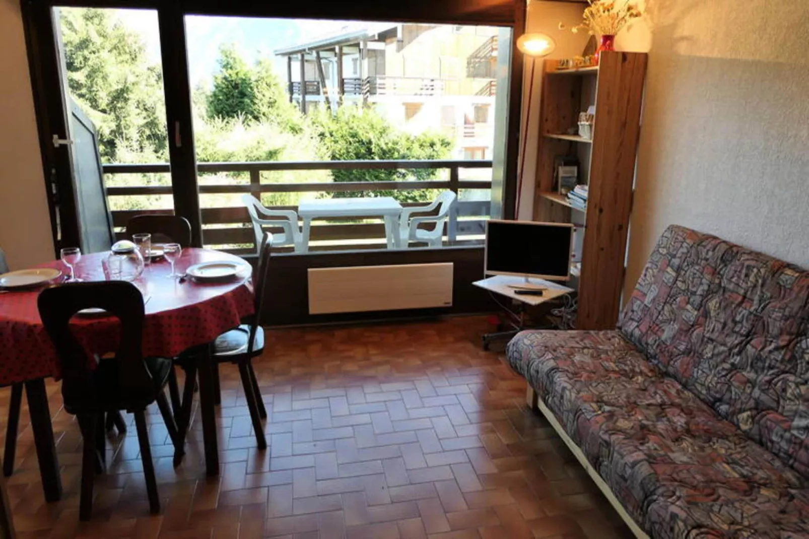 Résidence La Gelinotte-Außenbereich Sommer