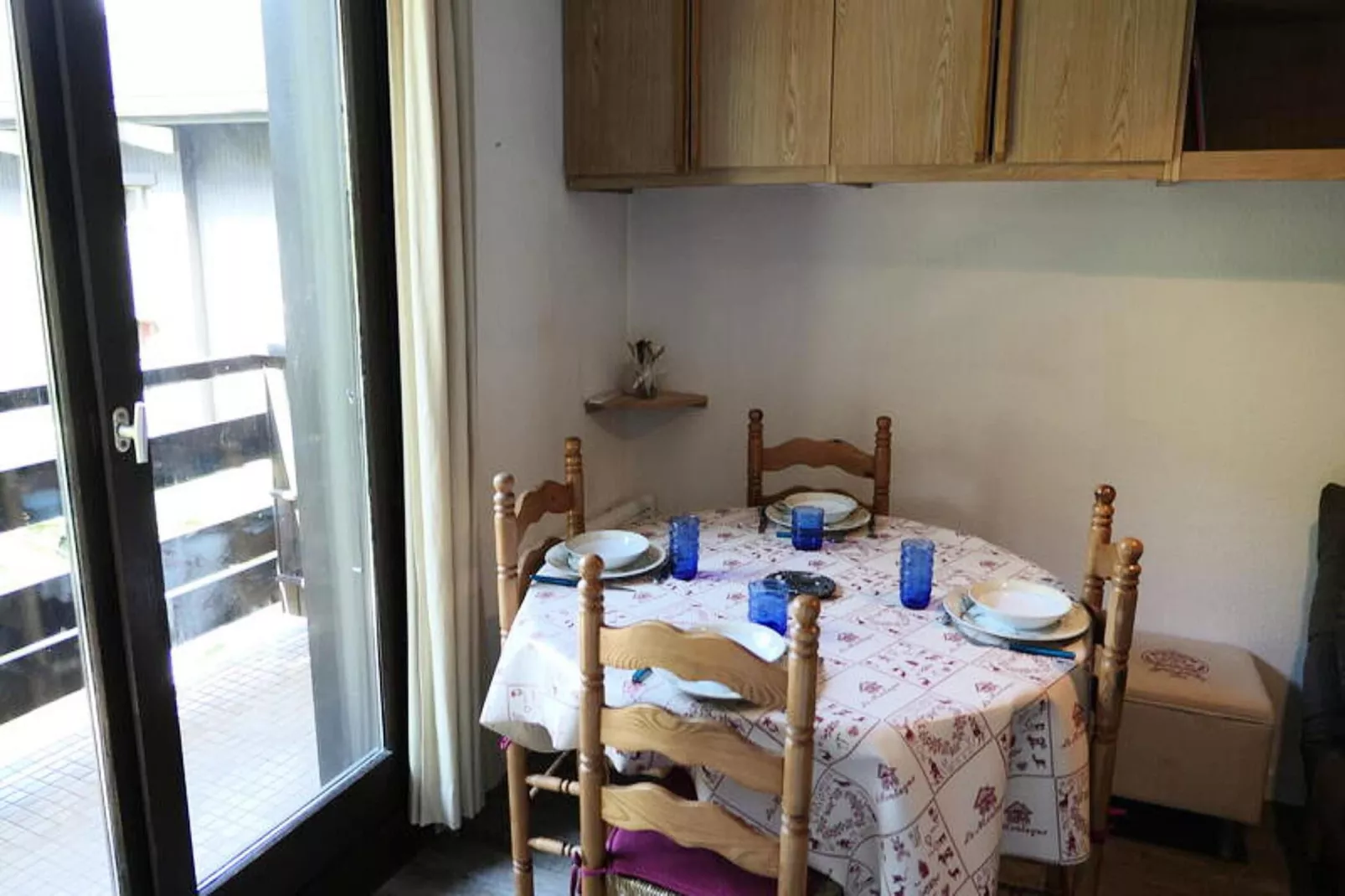 Résidence Cristal-Bedroom