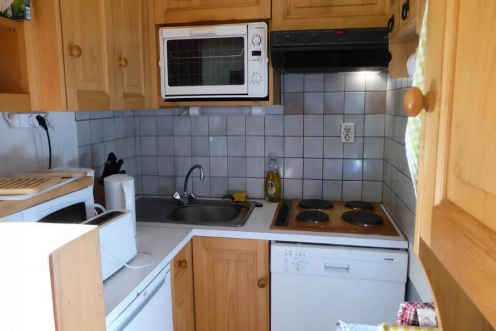 Résidence La Cordee-Exterior in summer