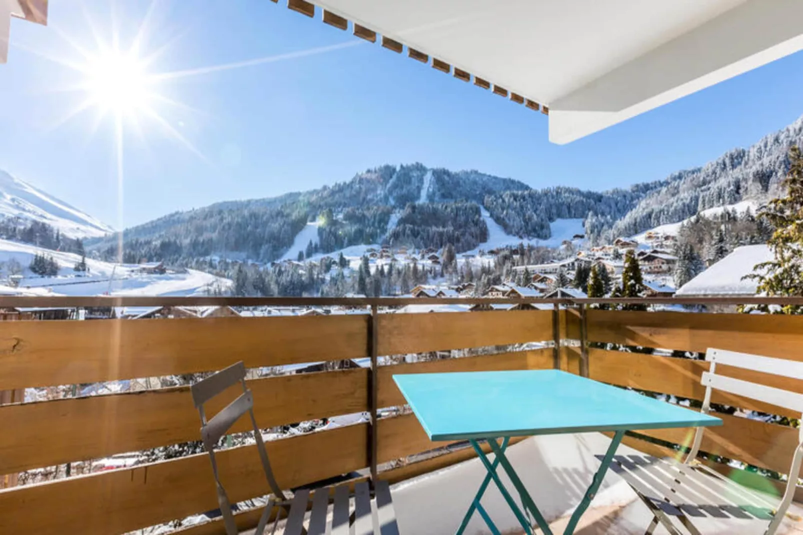 Résidence Crystal-Extérieur hiver