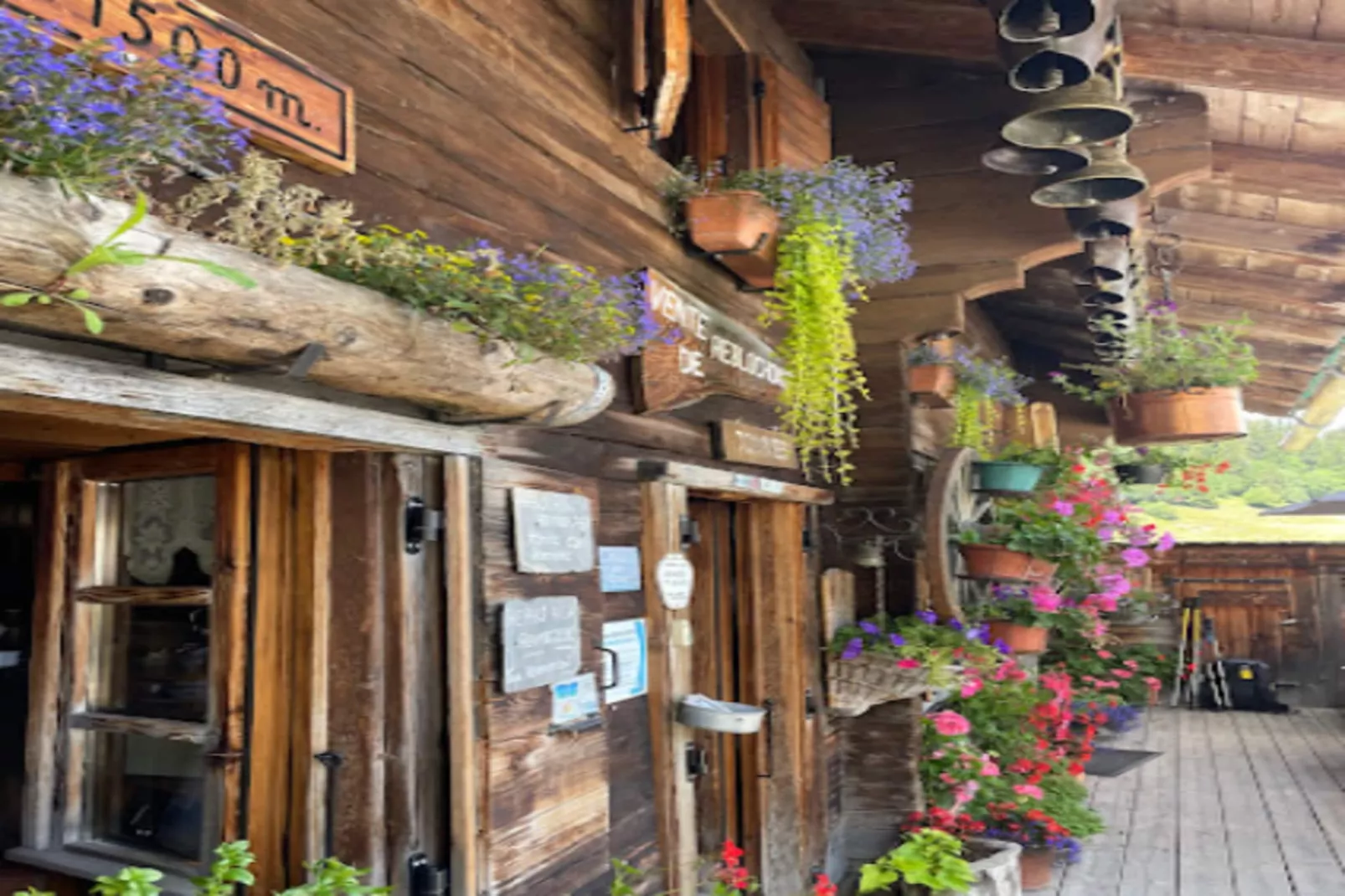 Résidence Domanial B-Außenbereich Sommer