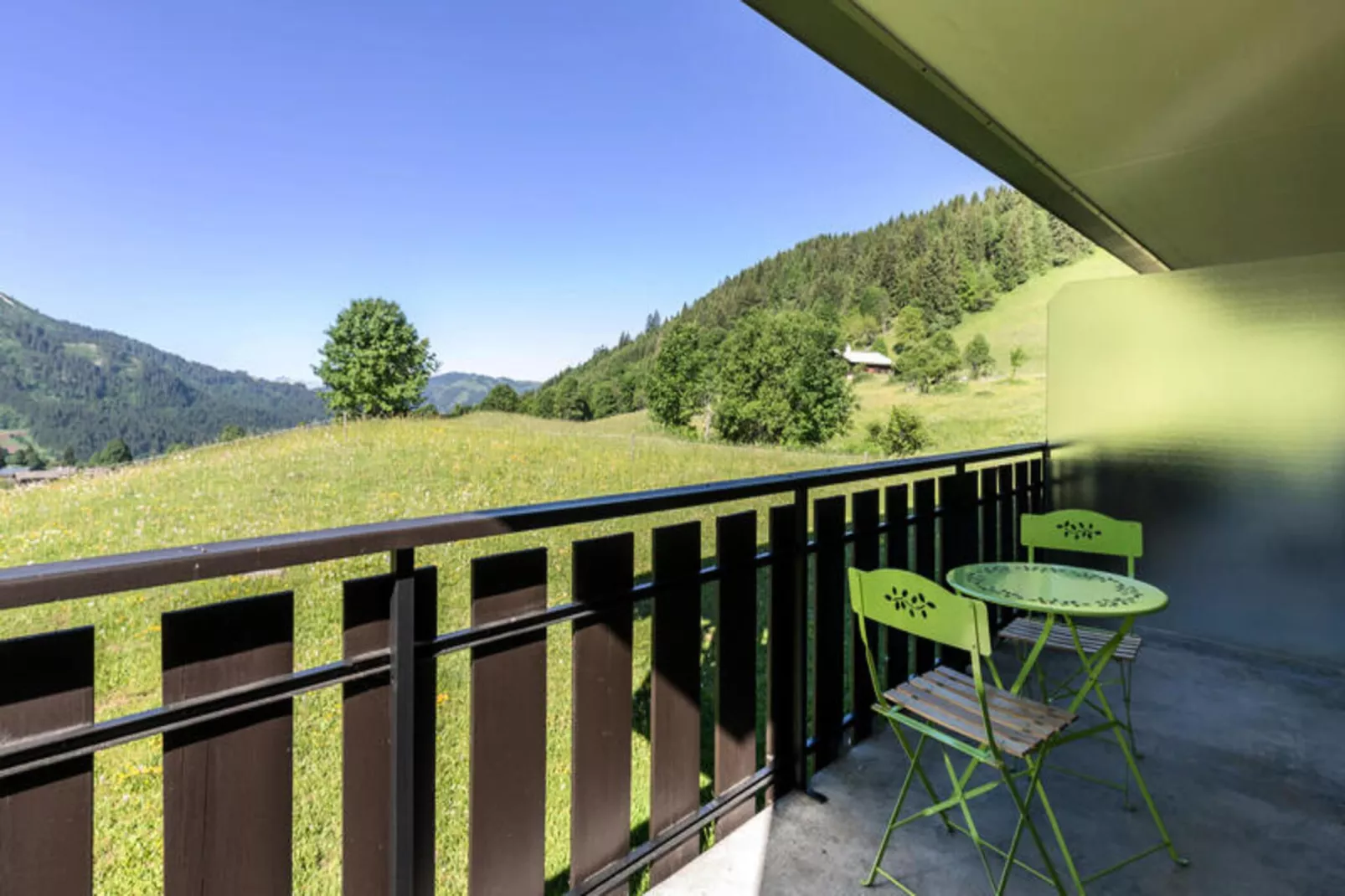 Résidence Samoyede-Terrasse / balcon