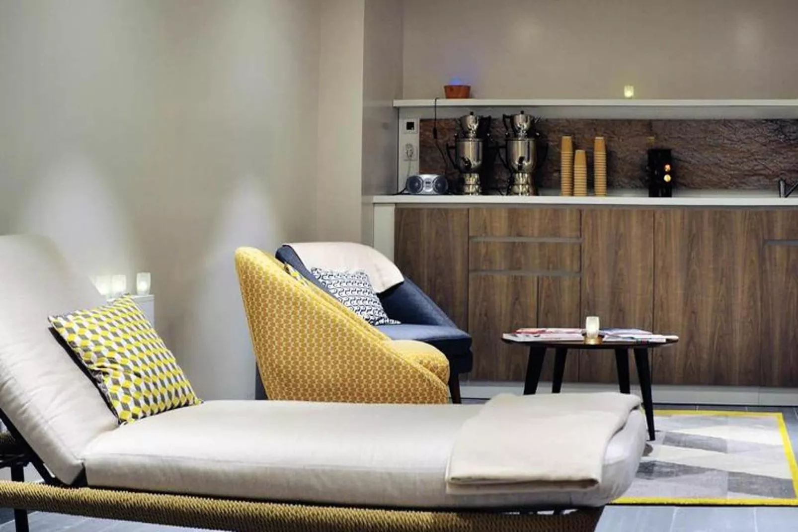 Résidence Prestige Odalys Mendi Alde****-Living room