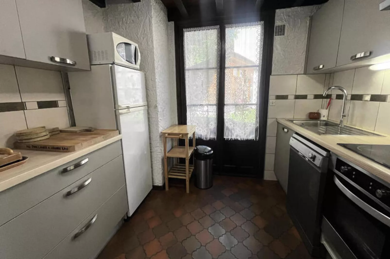 Chalets à La Clusaz-Exterior in summer