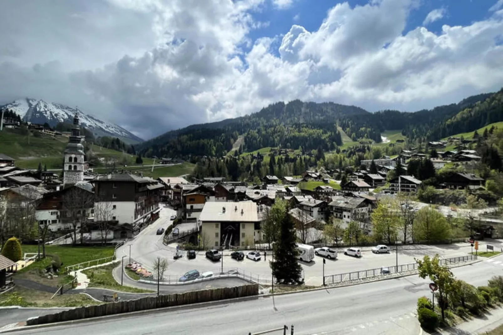 Appartements à La Clusaz-Extérieur hiver