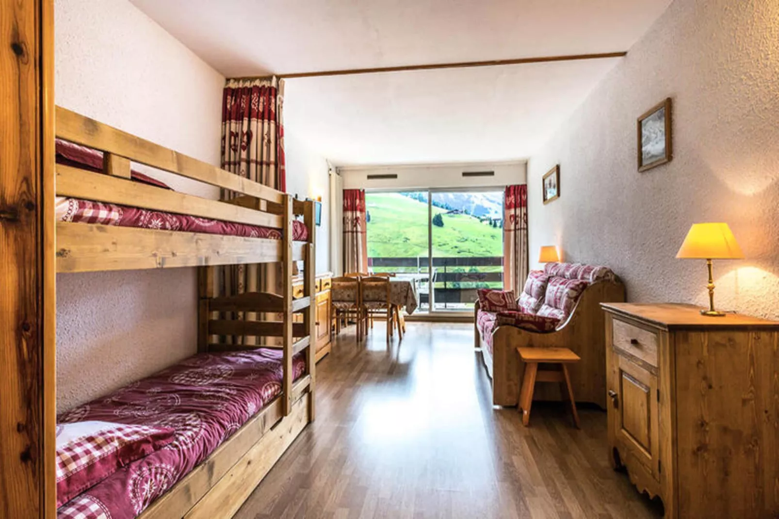 Résidence Aiguille Verte-Extérieur été