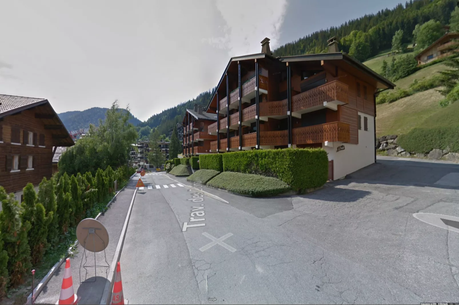Appartements à La Clusaz-Areas within 5km in summer
