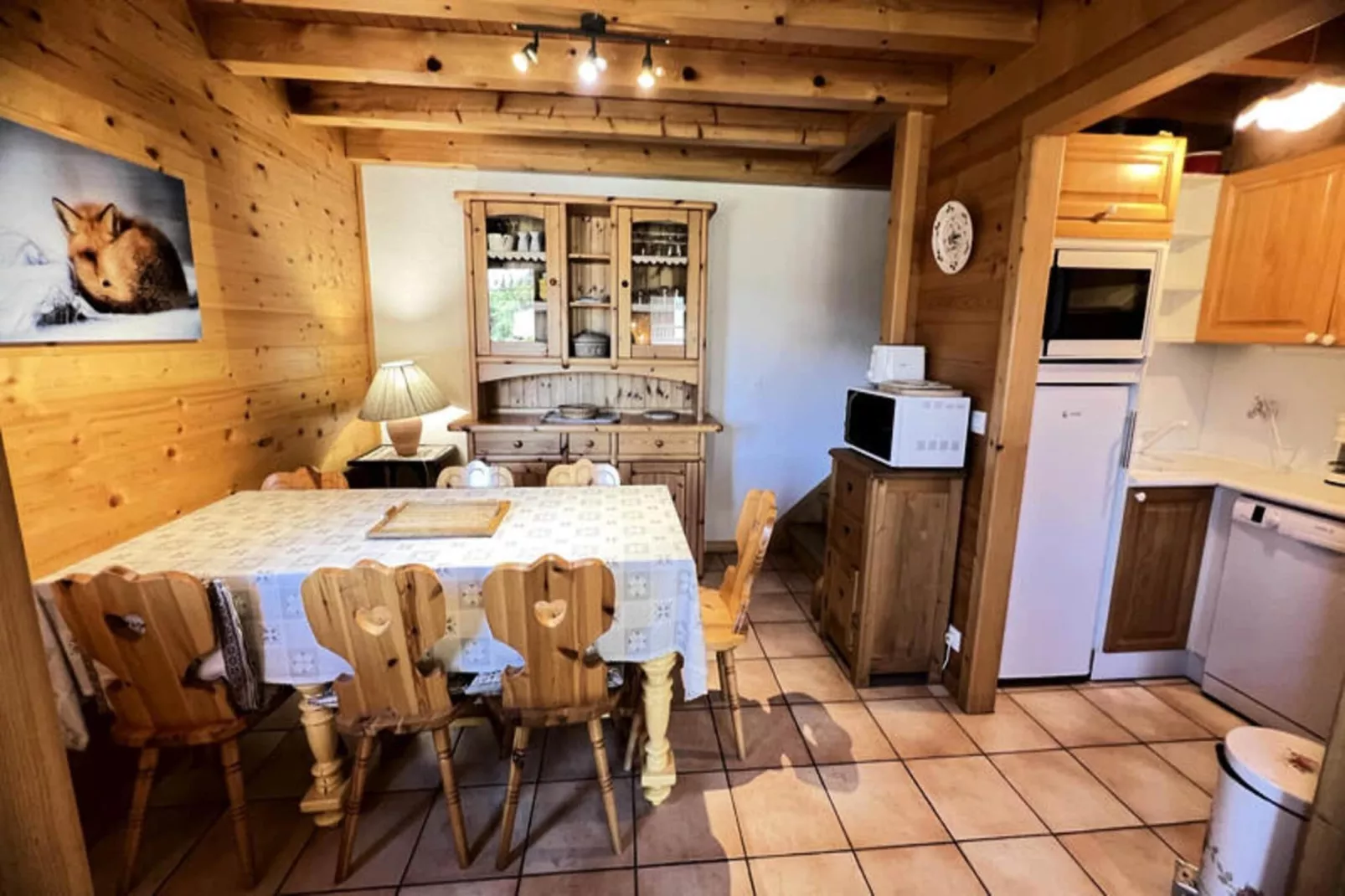 Chalets à La Clusaz-Außenbereich Sommer