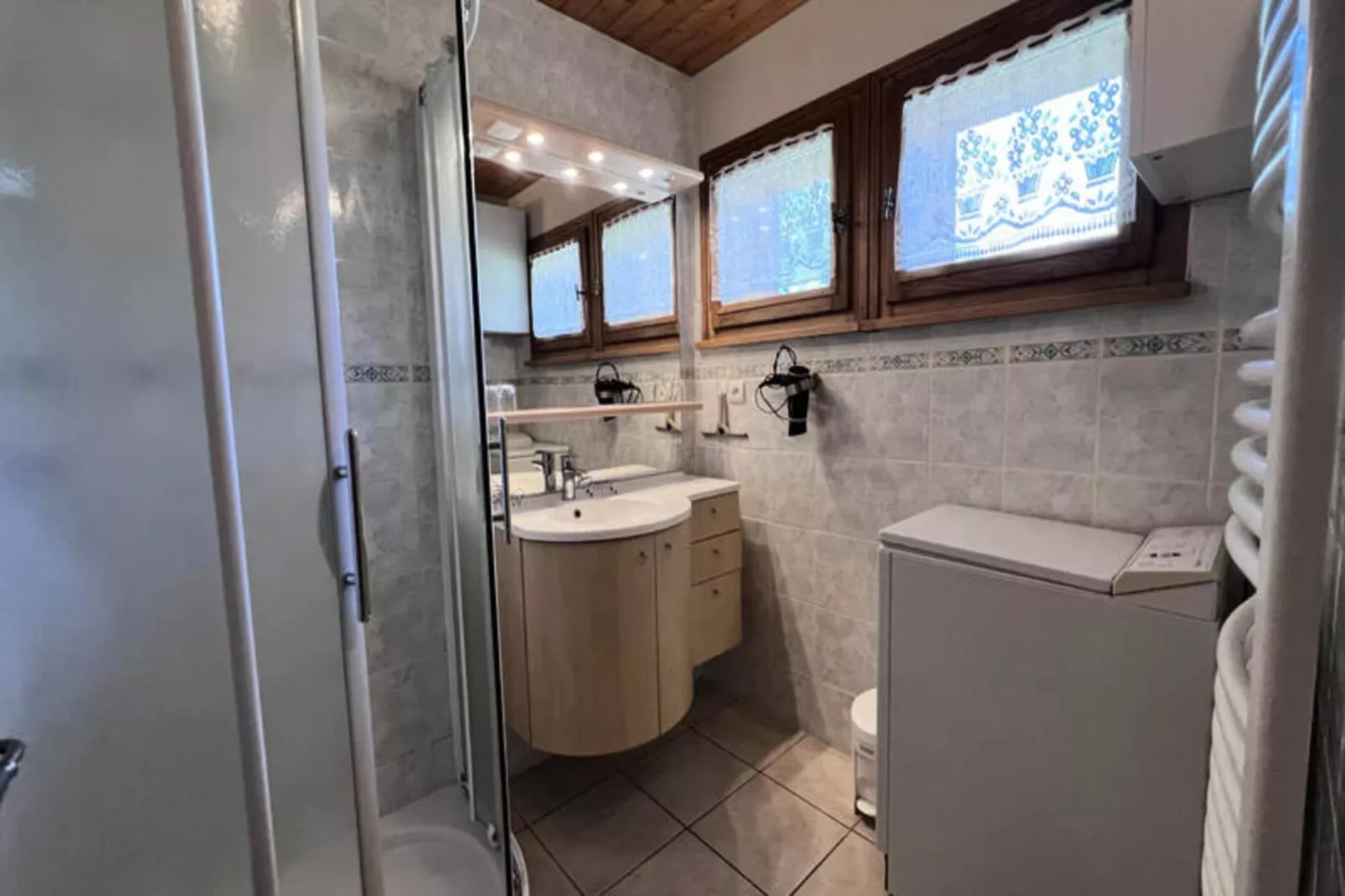 Chalets à La Clusaz-Bathroom