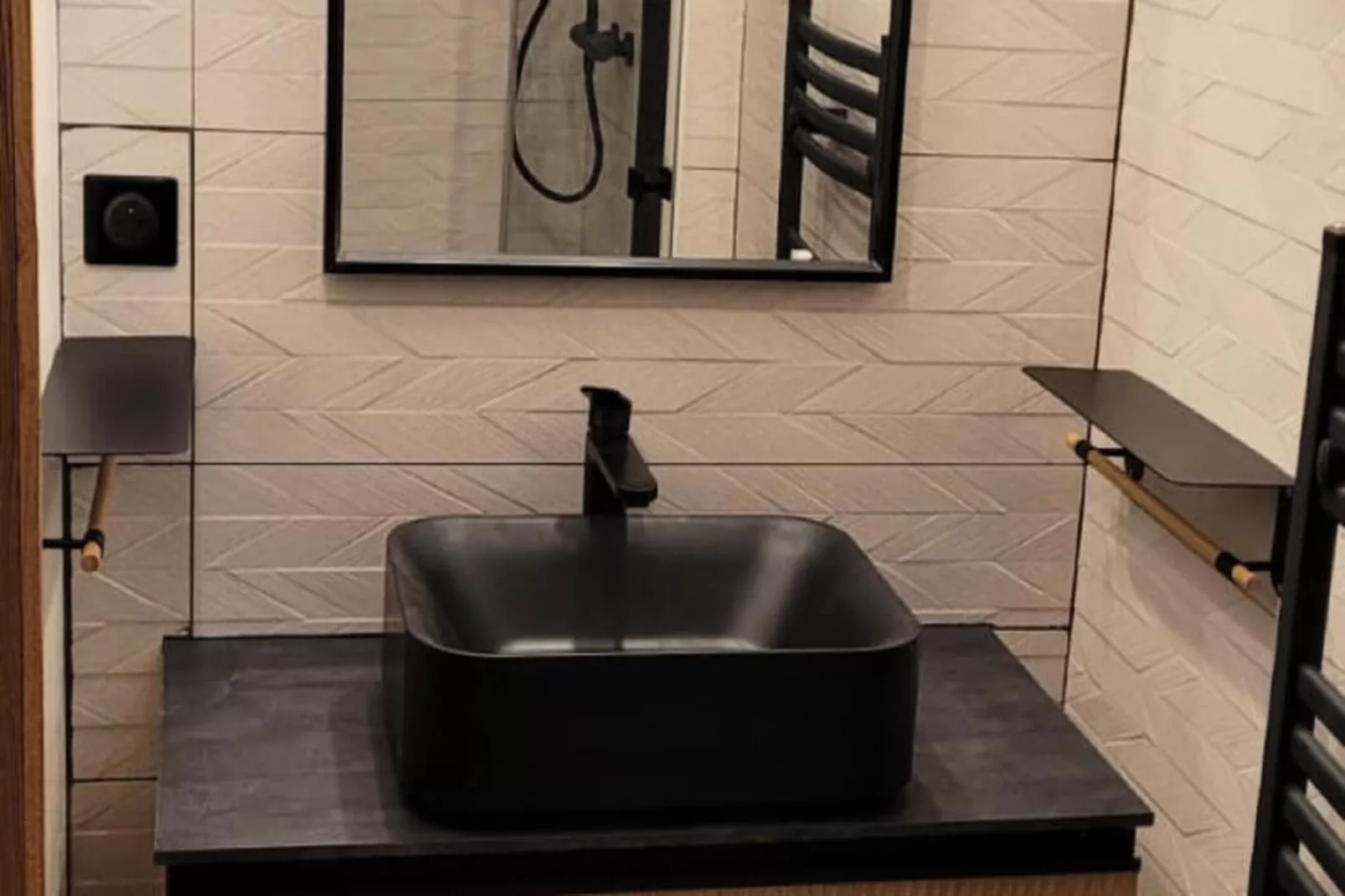 Appartements à La Clusaz-Bathroom