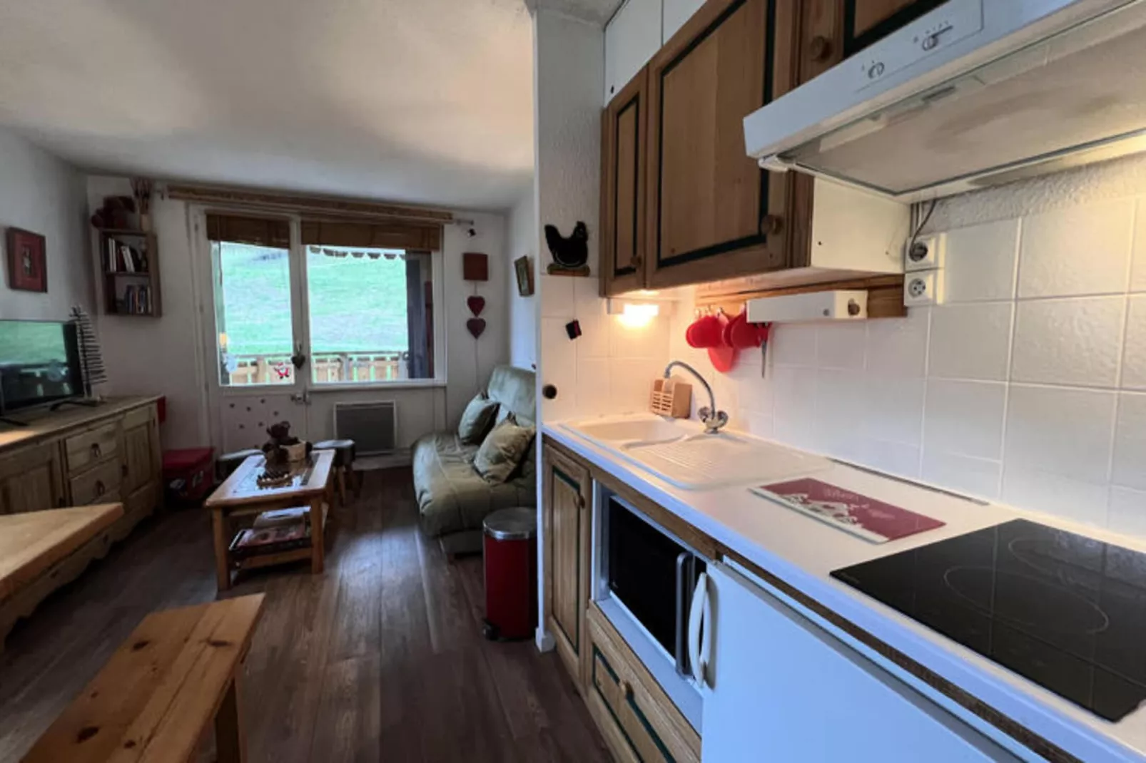 Appartements à La Clusaz-Exterior in summer