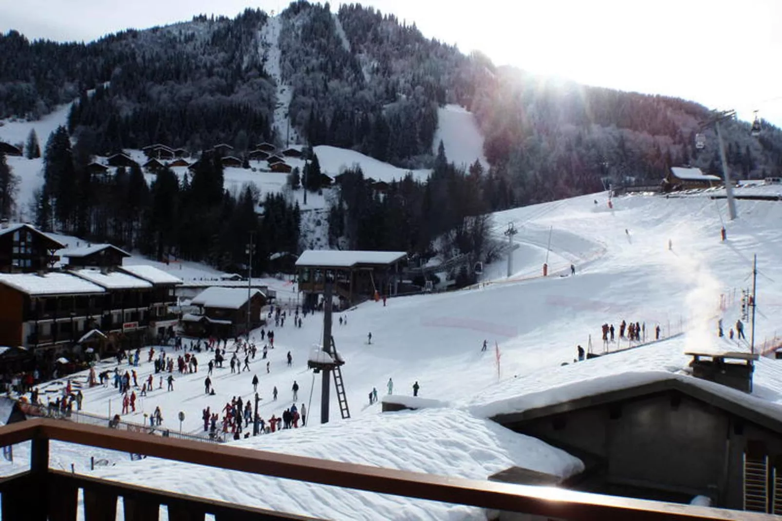 Résidence Moraine-View in winter