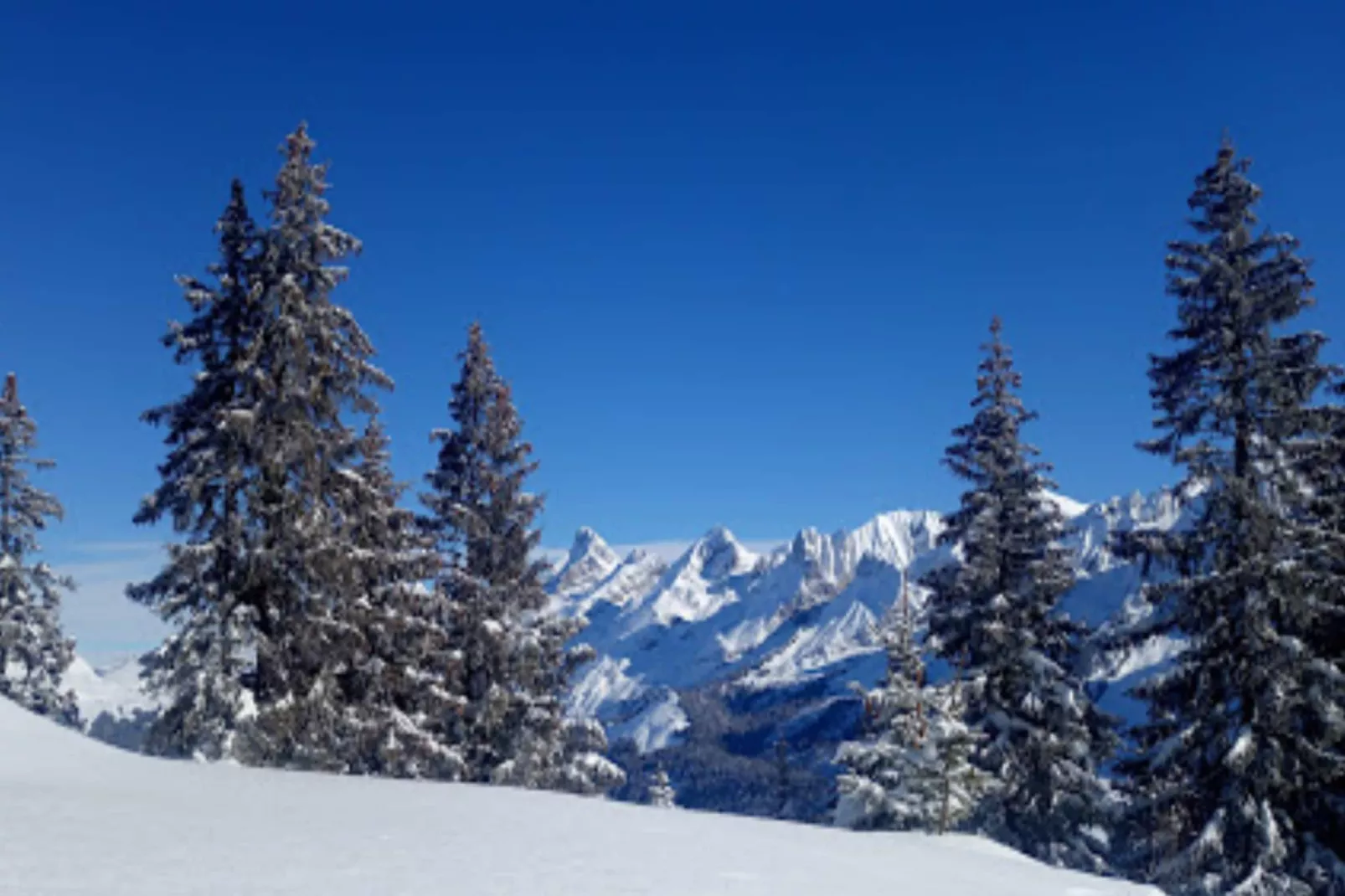 Résidence Nant Soleil A-Zones hiver à 20 km
