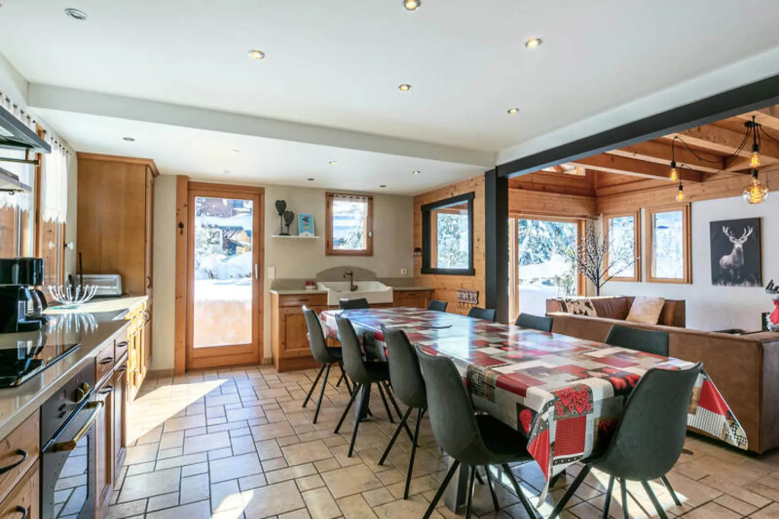 Chalet Le Garni D'elisa-Ambiance