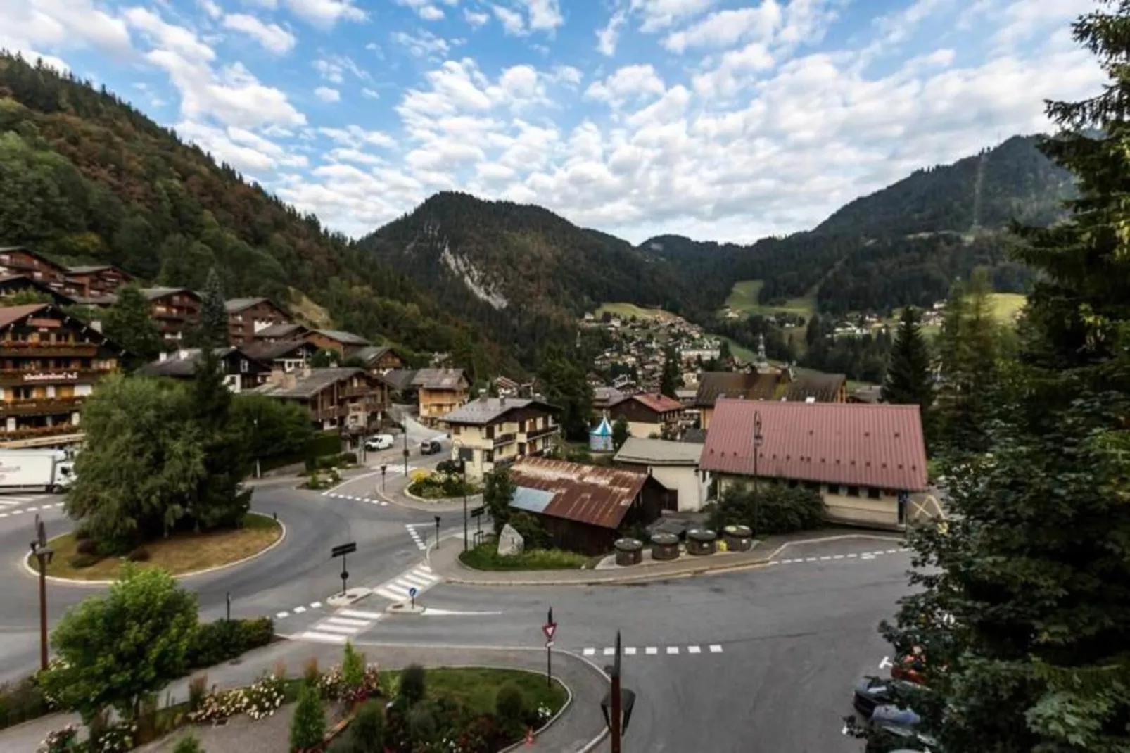 Résidence Paccaly-Aussicht Winter