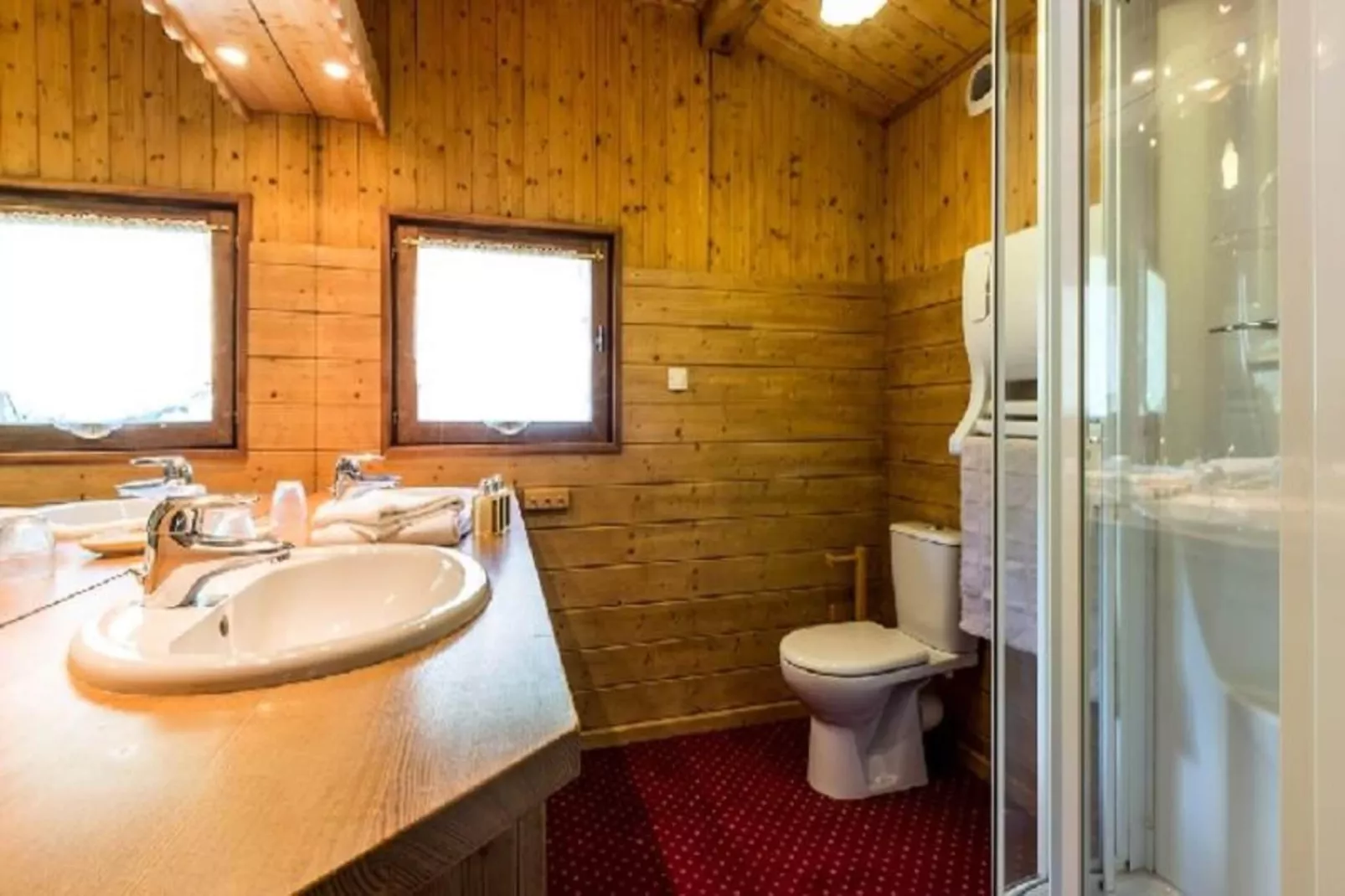 Chalet Bethanie-Badezimmer