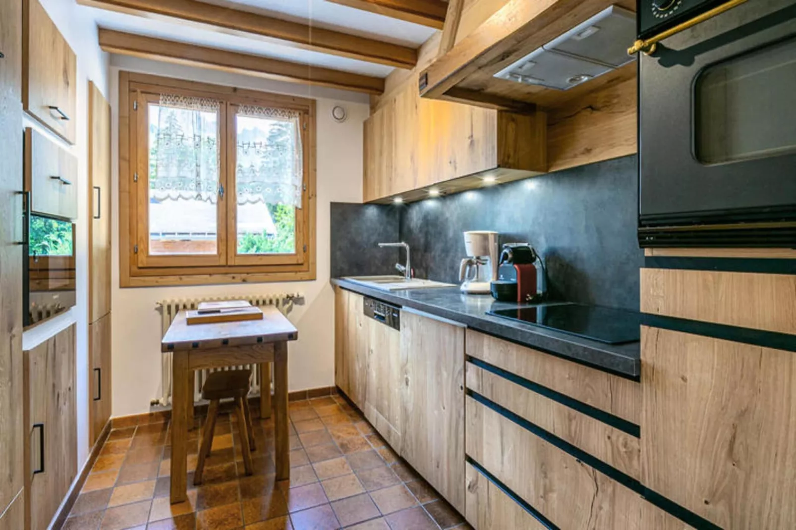 Résidence La Berraz-Küche