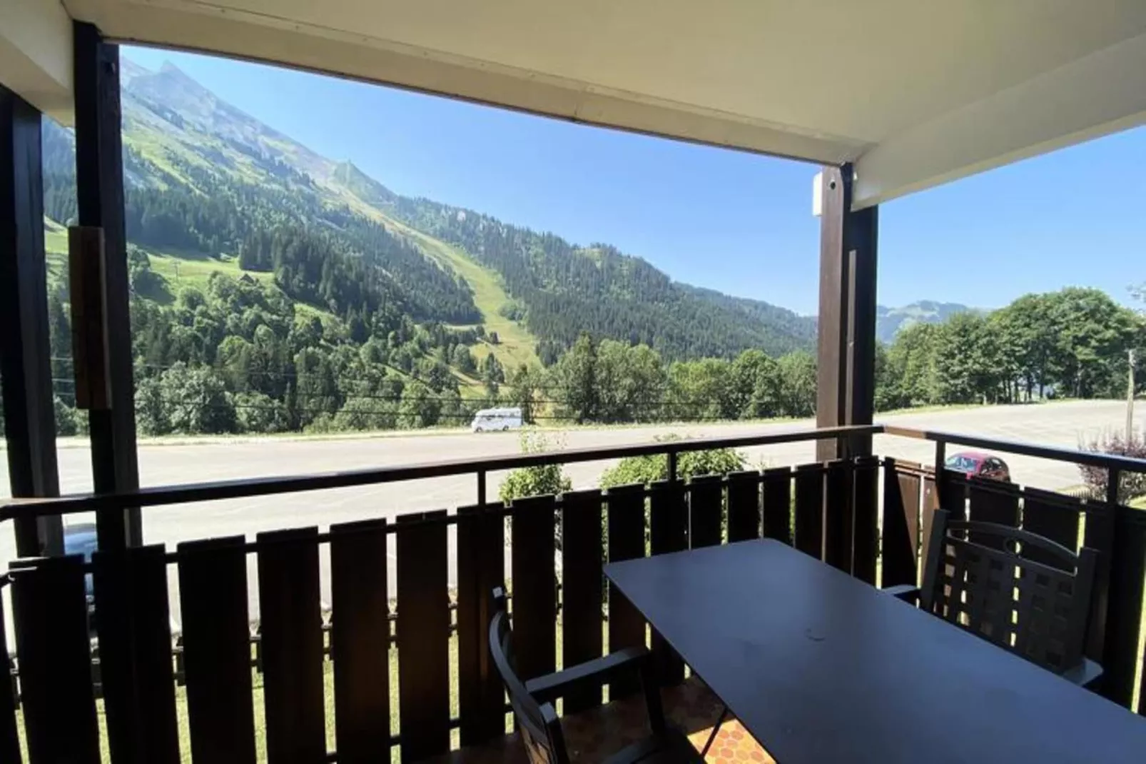 Résidence Balme 1-Terrasse / balcon