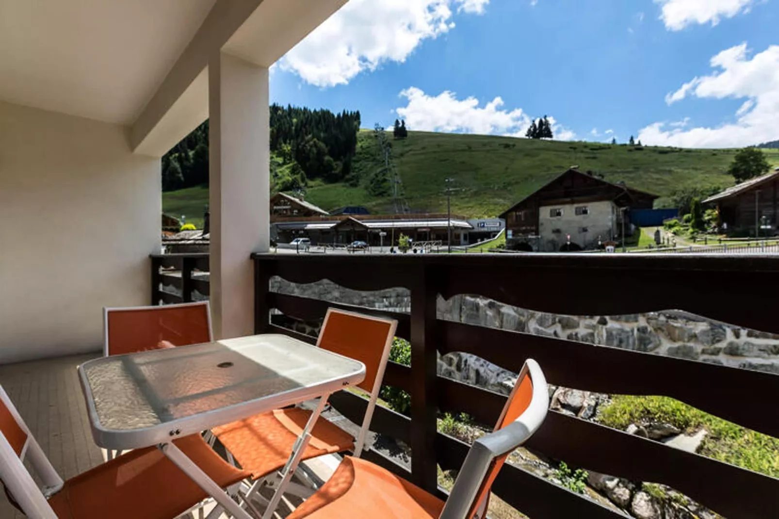 Résidence Bossonnet-Terrace balcony