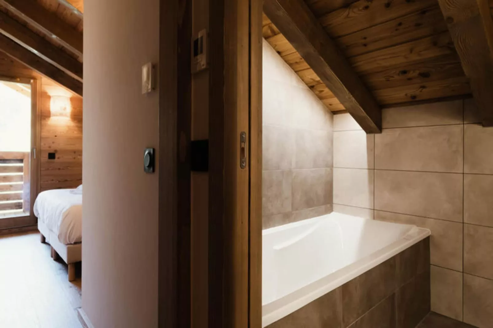 Résidence Ferme Des CrÊts-Außenbereich Winter