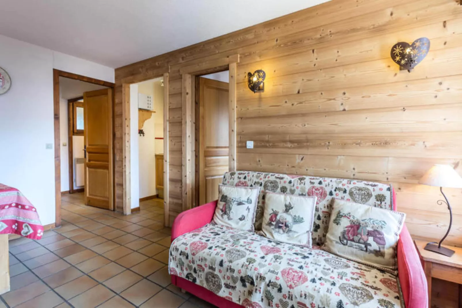 Résidence Domanial A-Außenbereich Winter