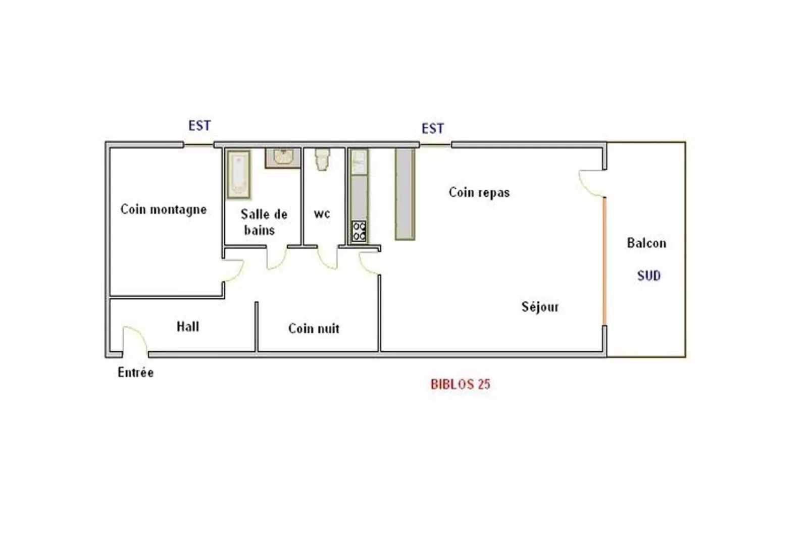Résidence Biblos-équipements