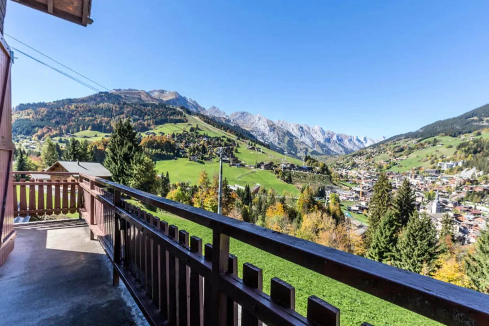 Résidence Foret-View in summer