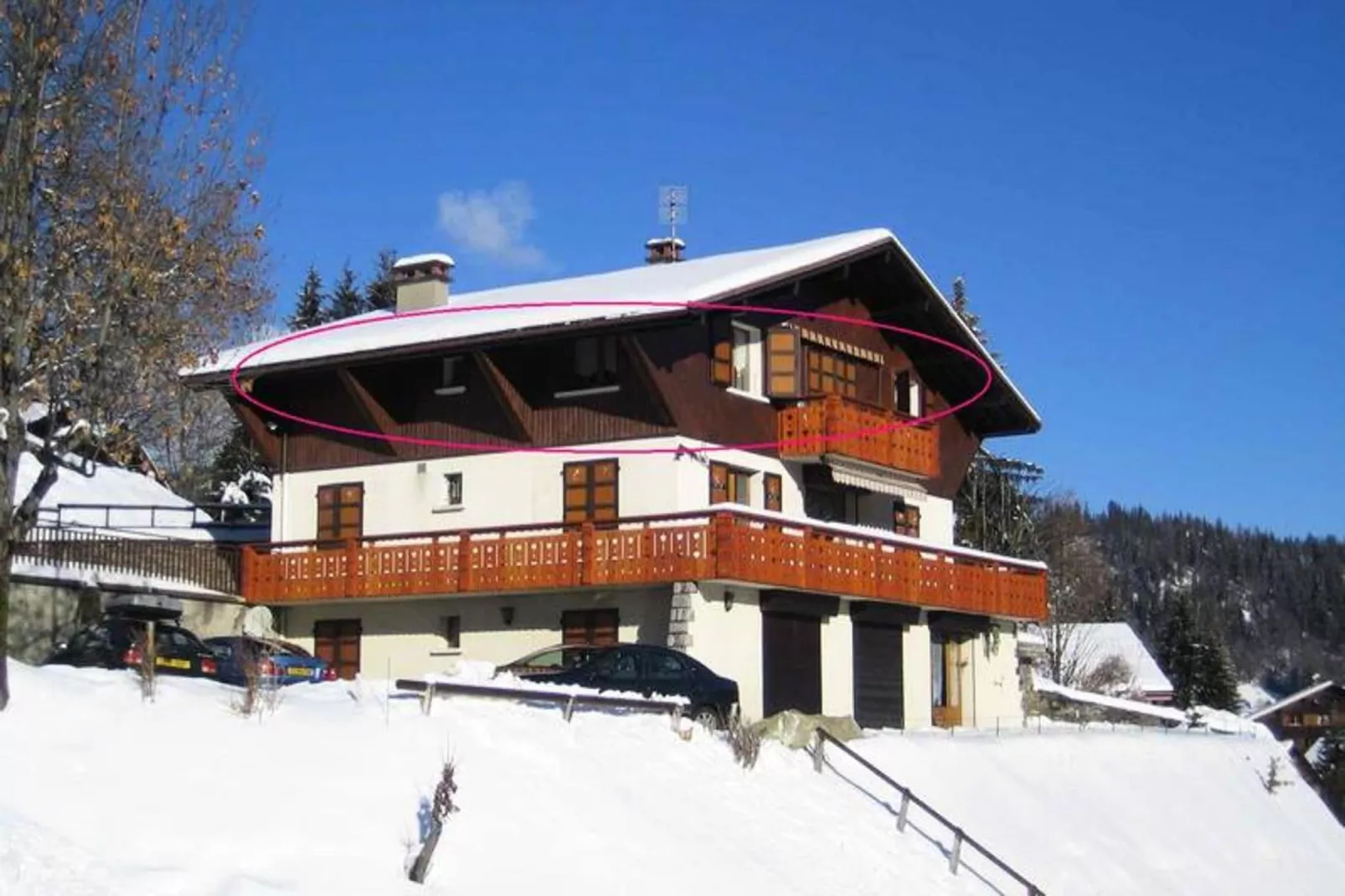 Résidence Campanes-Salle à manger