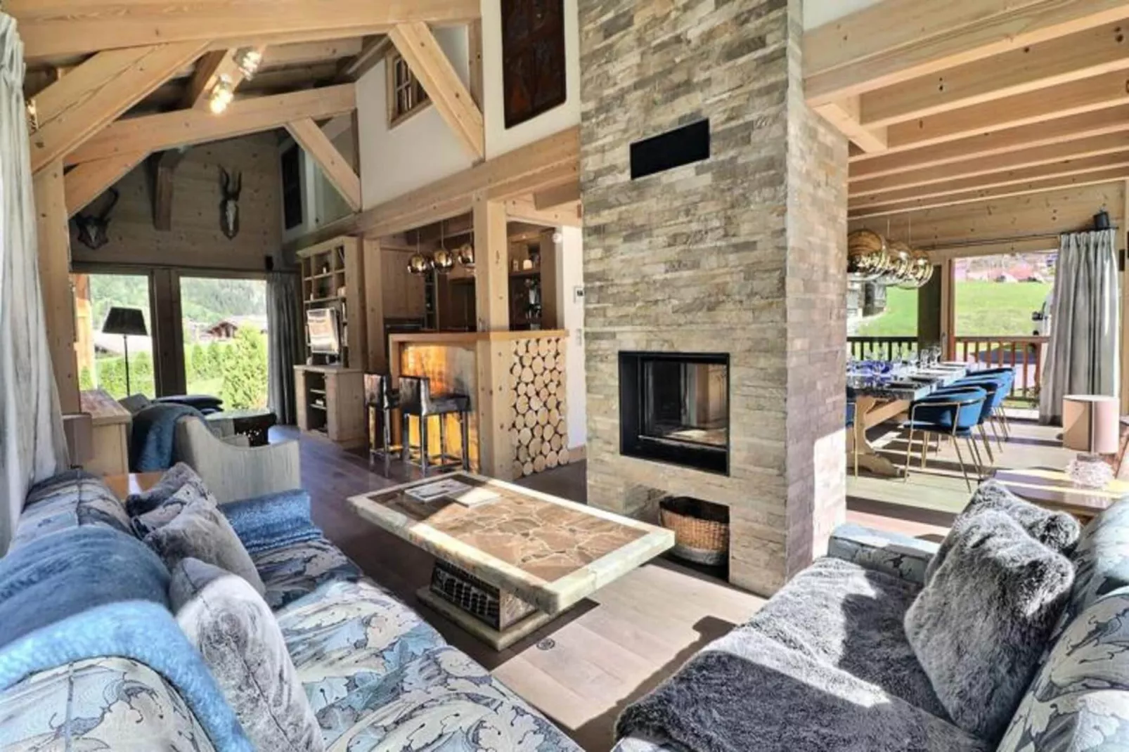 Résidence Explorer Meleze-Exterior in summer